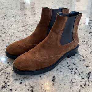 Todd’s Chelsea Woman’s brown suede leather size 39